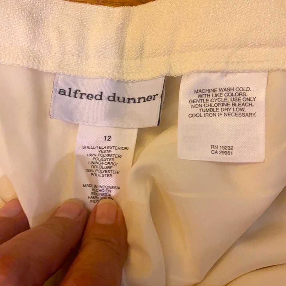 Alfred Dunner women’s pants - Picture 3 of 5